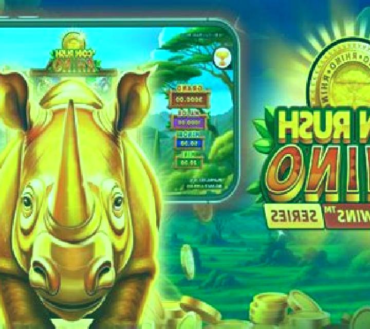 Coin Rush: Rhino Running slot
