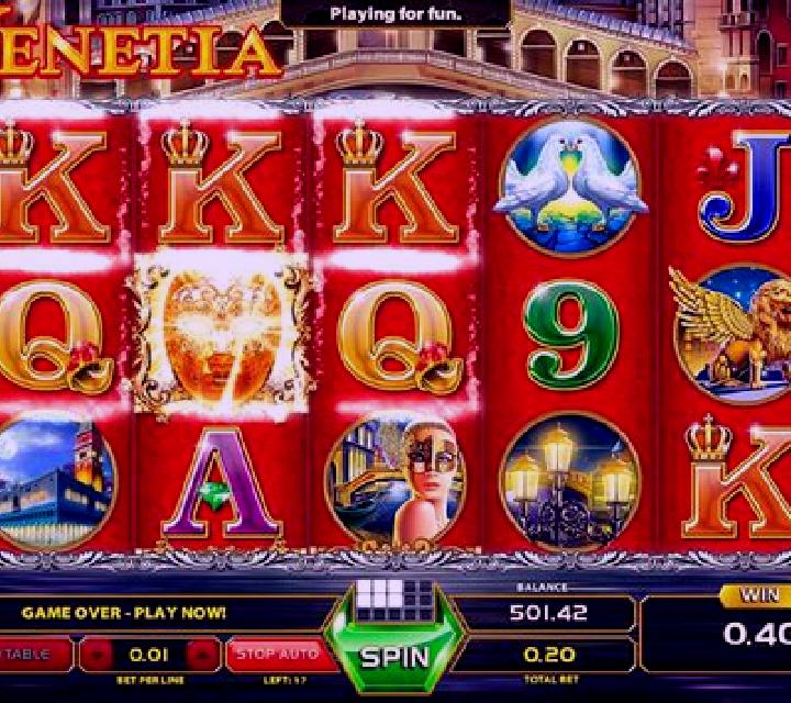 Cryptomania Bingo slot machine