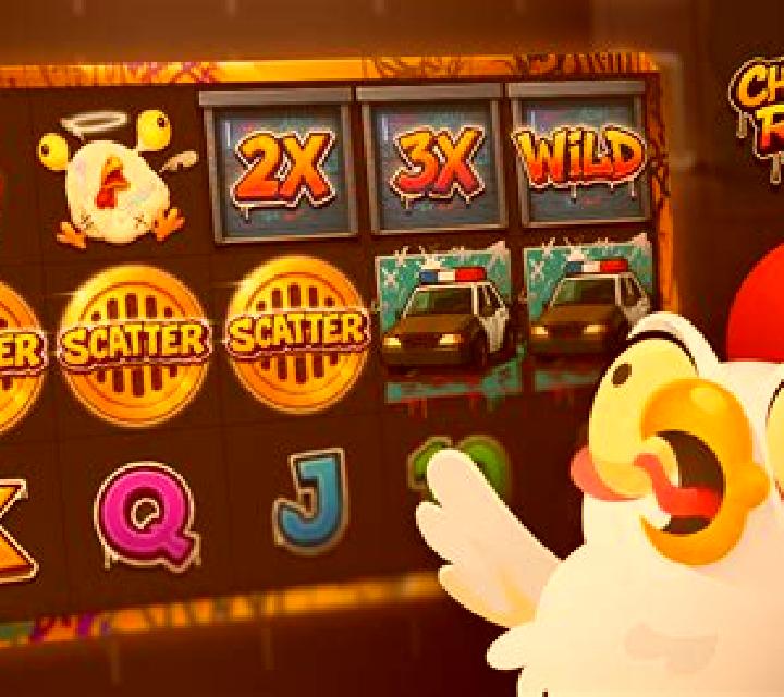 Falling Pickaxe slot