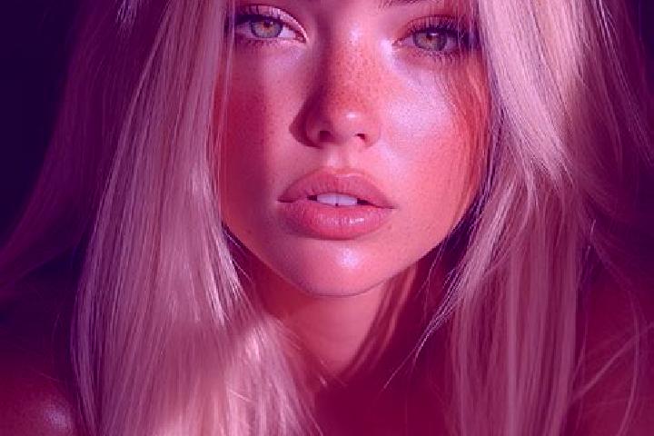 Neon Shapes slot