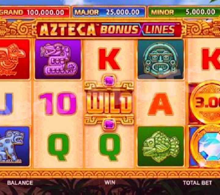 Olympus HD slot machine
