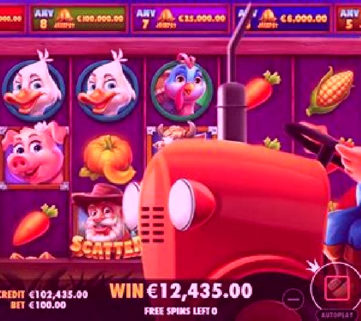 Piggy Bank Scratch (1x2gaming) slot game