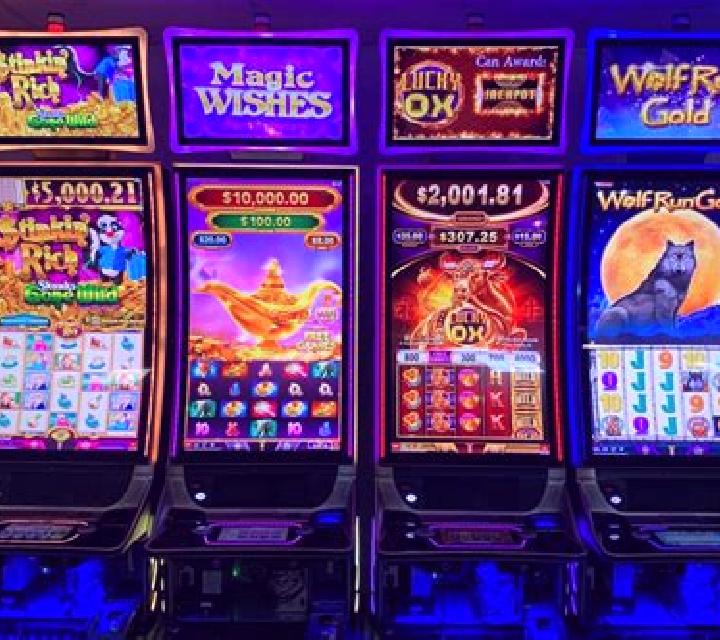 Slot Car Races slot machine