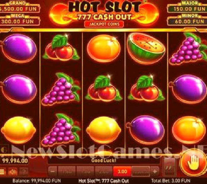 Thai Blossoms slot machine