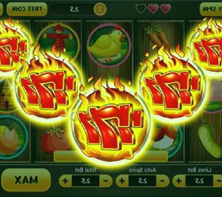 The Origin Of Fire slot machine